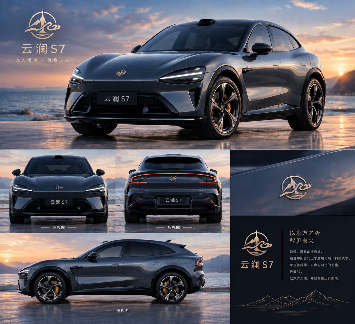 云澜S7 外观海报