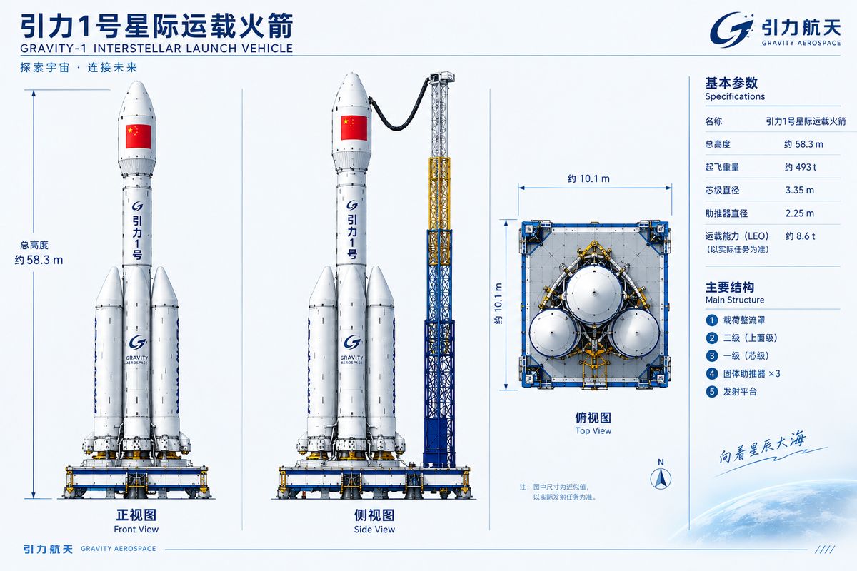 卫星航天概念